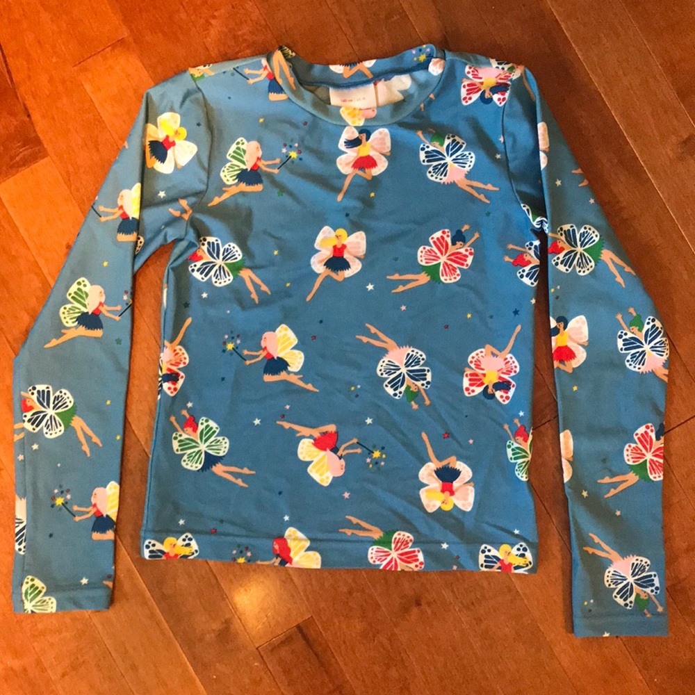 Set of 5 Hanna Anderson Swim clothes sz 10-12